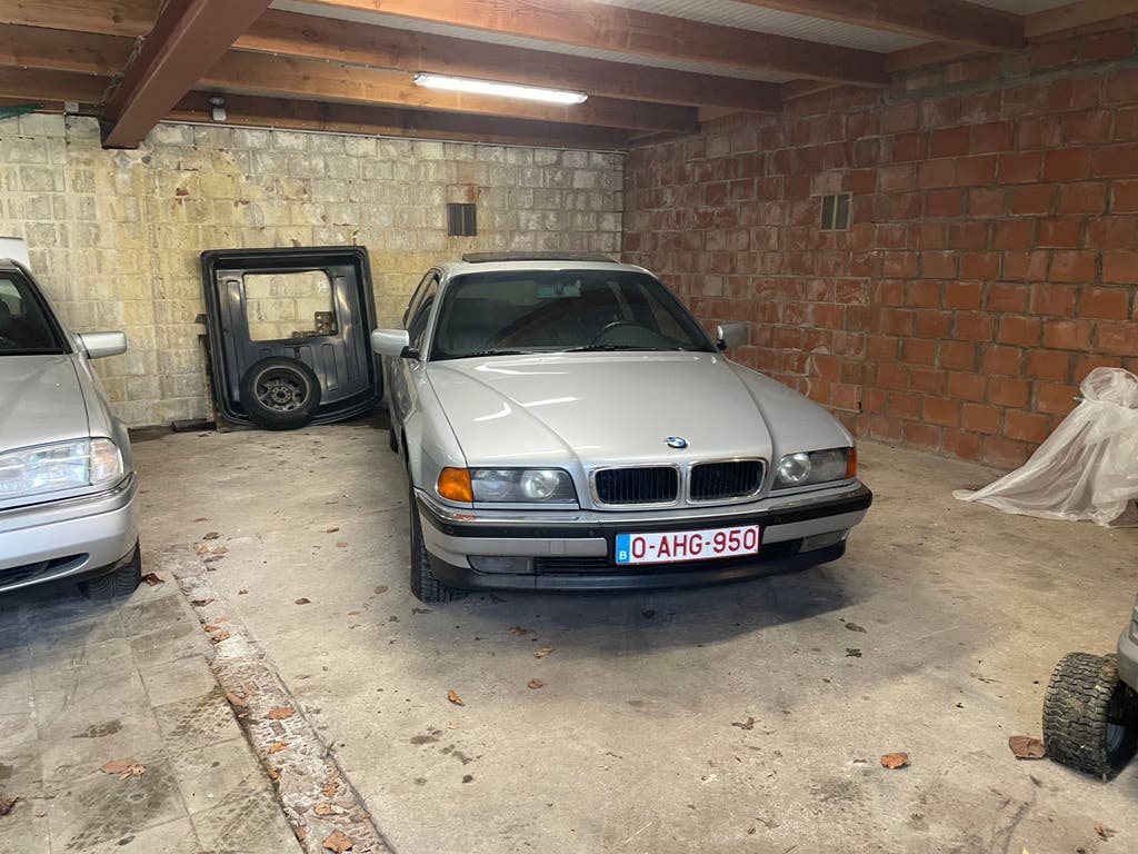 Bmw e38 728 van 10/1996 oldtimer, foto 3