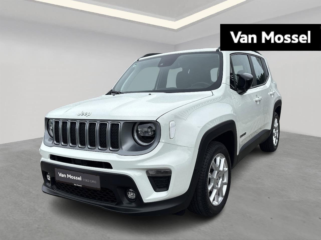 Jeep Renegade 1.5T e-Hybrid Limited (automatique), Euro 6, Entreprise, 1469 cm³, Carnet d'entretien