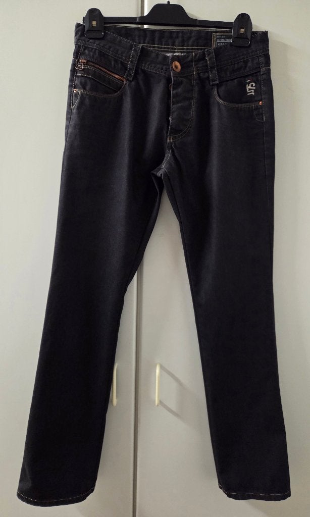 Donkergrijze jeansbroek straight fit van Jack&Jones, 32-34, Vêtements | Hommes, Jeans, Enlèvement ou Envoi, Comme neuf