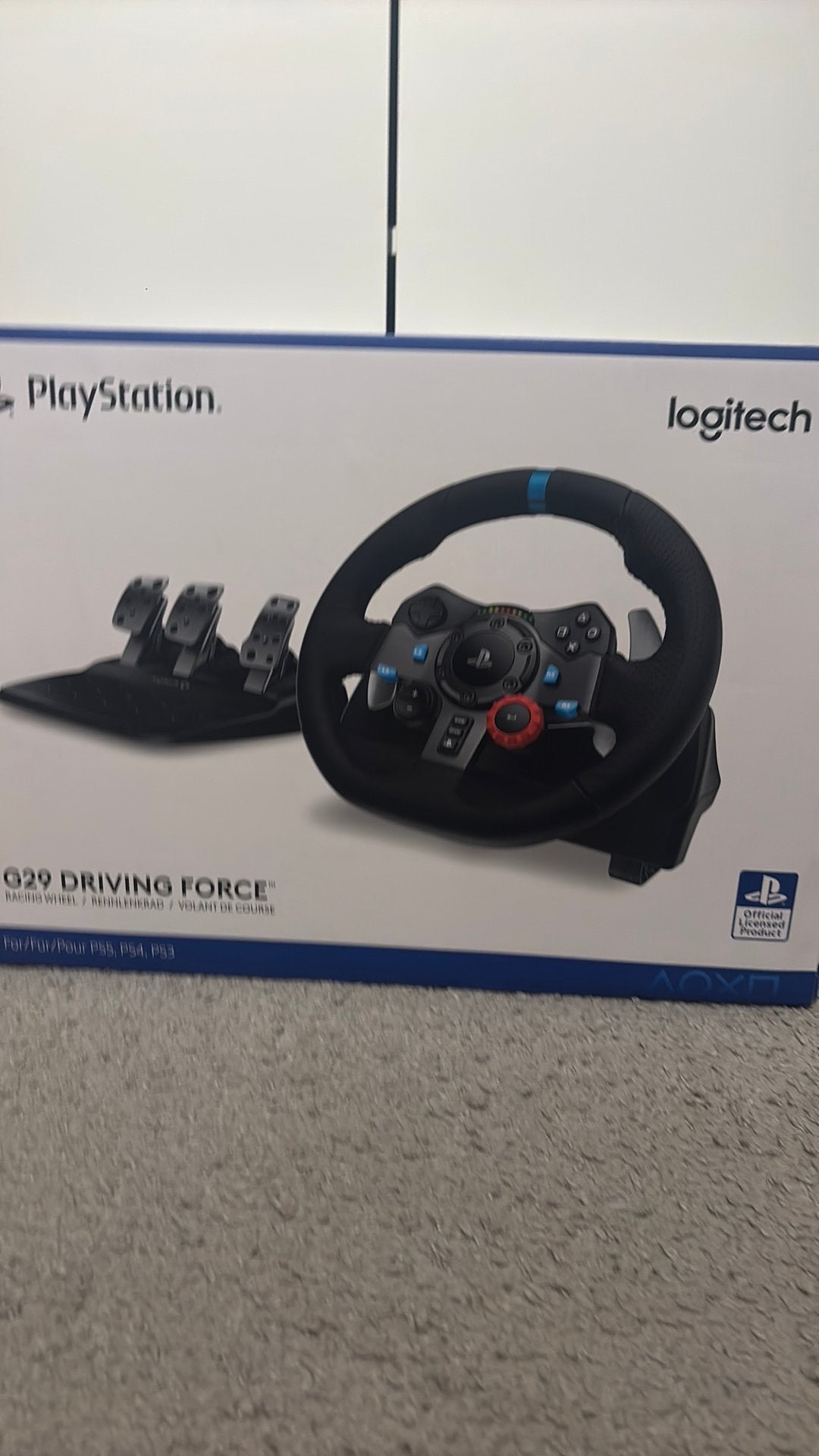 Playstion game stuur, Games en Spelcomputers, Spelcomputers | Sony Consoles | Accessoires, Ophalen, Zo goed als nieuw