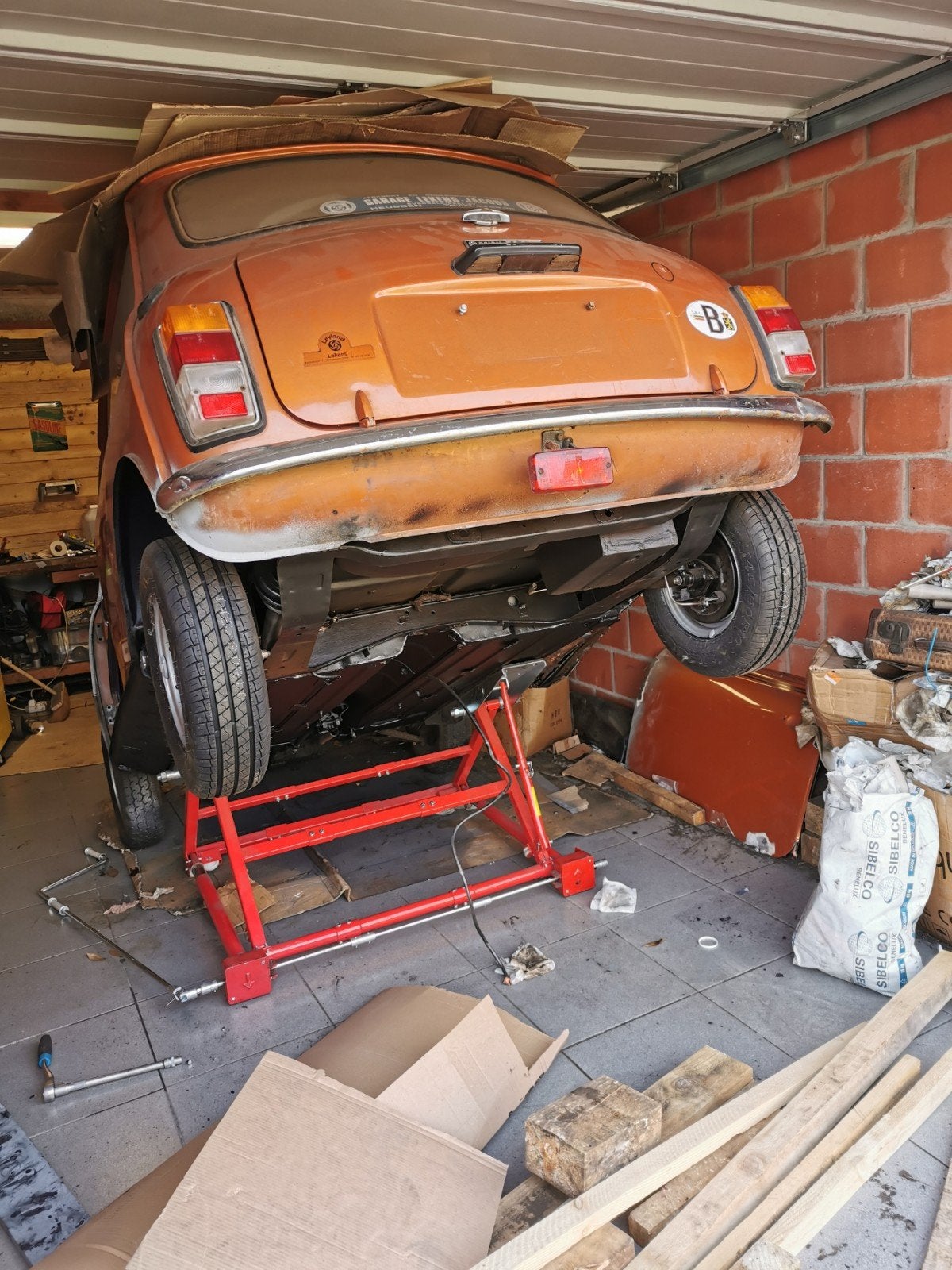 1978 Mini 1000, Auto's, Oldtimers, Bedrijf, Te koop, Mini