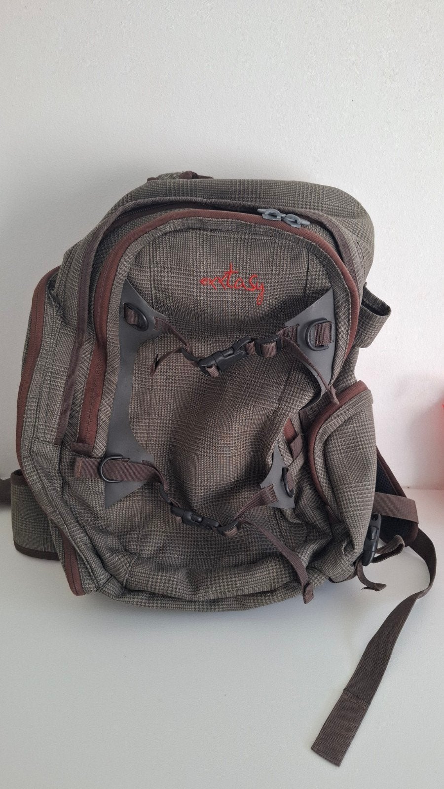 Rugzak / Schooltas / Boekentas Exxtasy, Handtassen en Accessoires, Tassen | Schooltassen, Ophalen