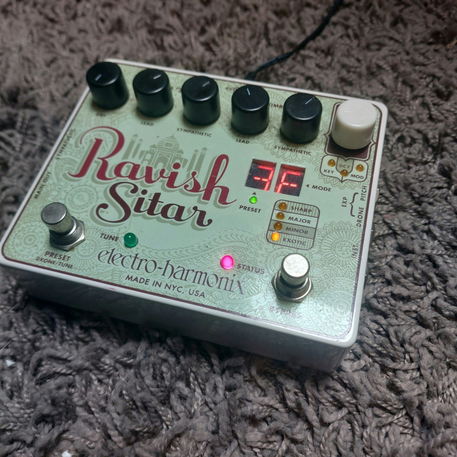 EHX Ravish Sitar, Musique & Instruments, Enlèvement ou Envoi, Utilisé, Autres types
