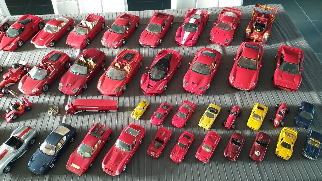 miniatuurauto's Ferrari, Enlèvement, Comme neuf, Voiture