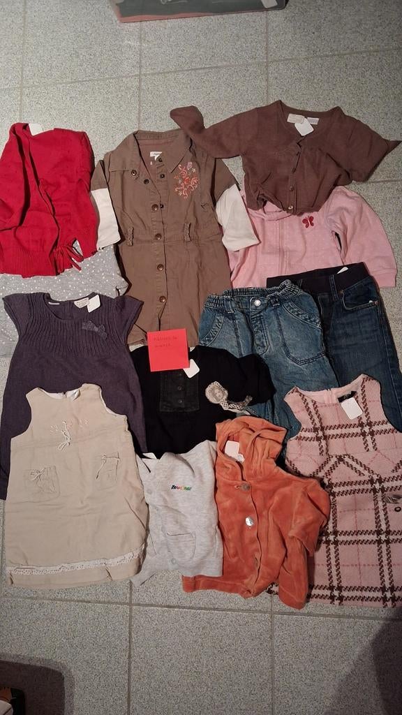Allerlei kleding maat 86., Kinderen en Baby's, Babykleding | Maat 86, Zo goed als nieuw, Meisje, Truitje of Vestje, Ophalen of Verzenden