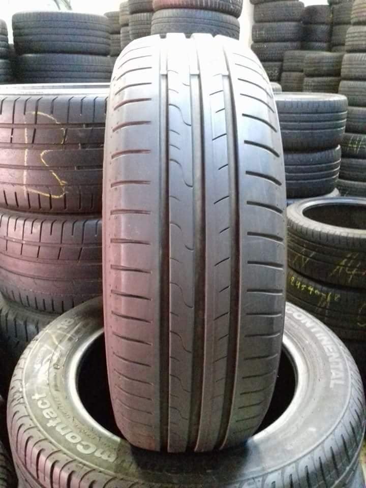 18560r15 185 60 r15 185/60/r15 Dunlop avec montage, Ophalen of Verzenden