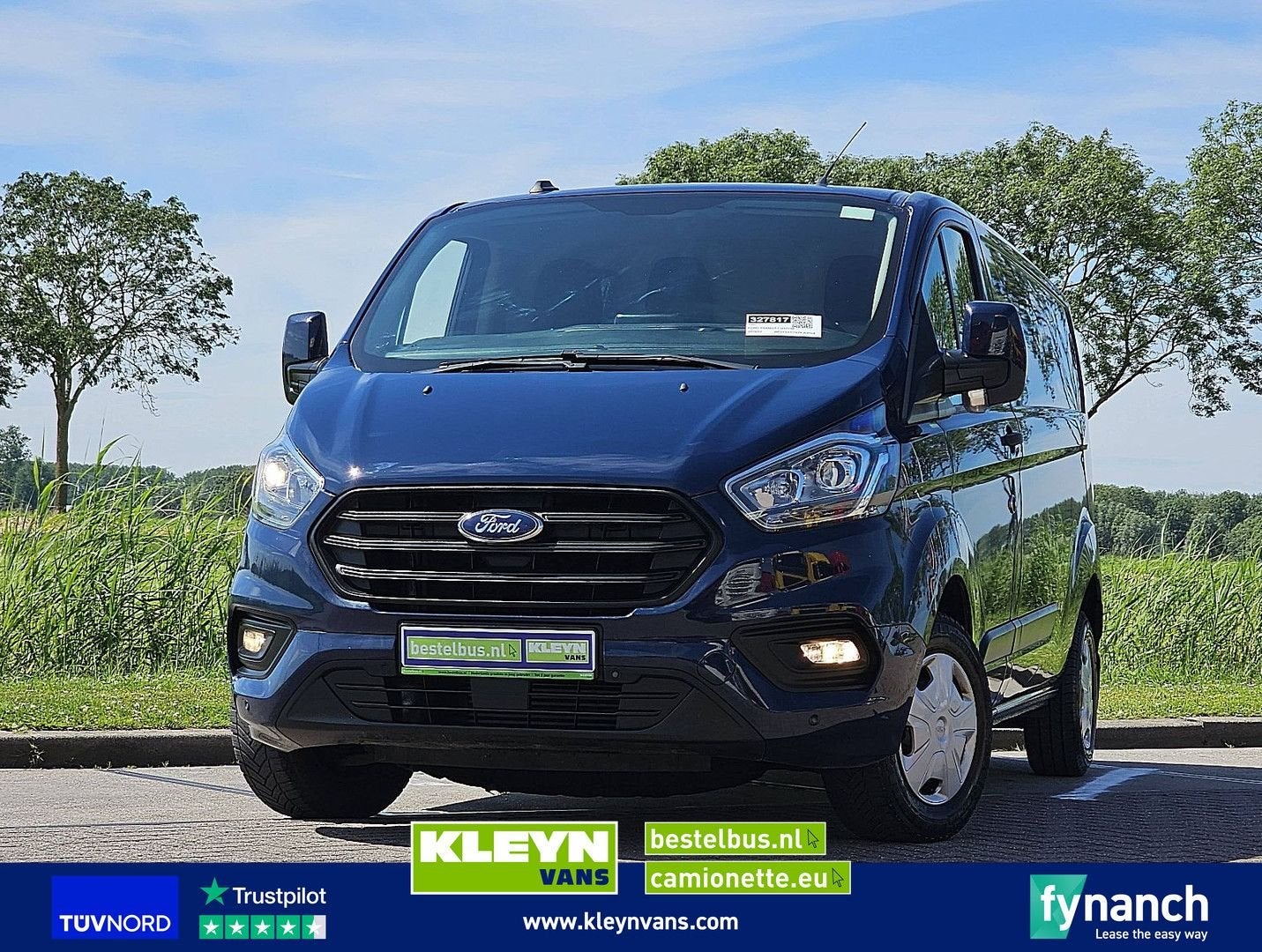 Ford TRANSIT CUSTOM L2H1 Navi Trekhaak!, Achat, Entreprise, Boîte manuelle, Cruise Control