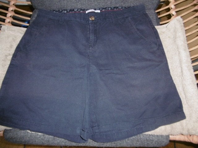 Blauwe dames short van EDC, maat 36., EDC, Ophalen of Verzenden, Maat 36 (S)