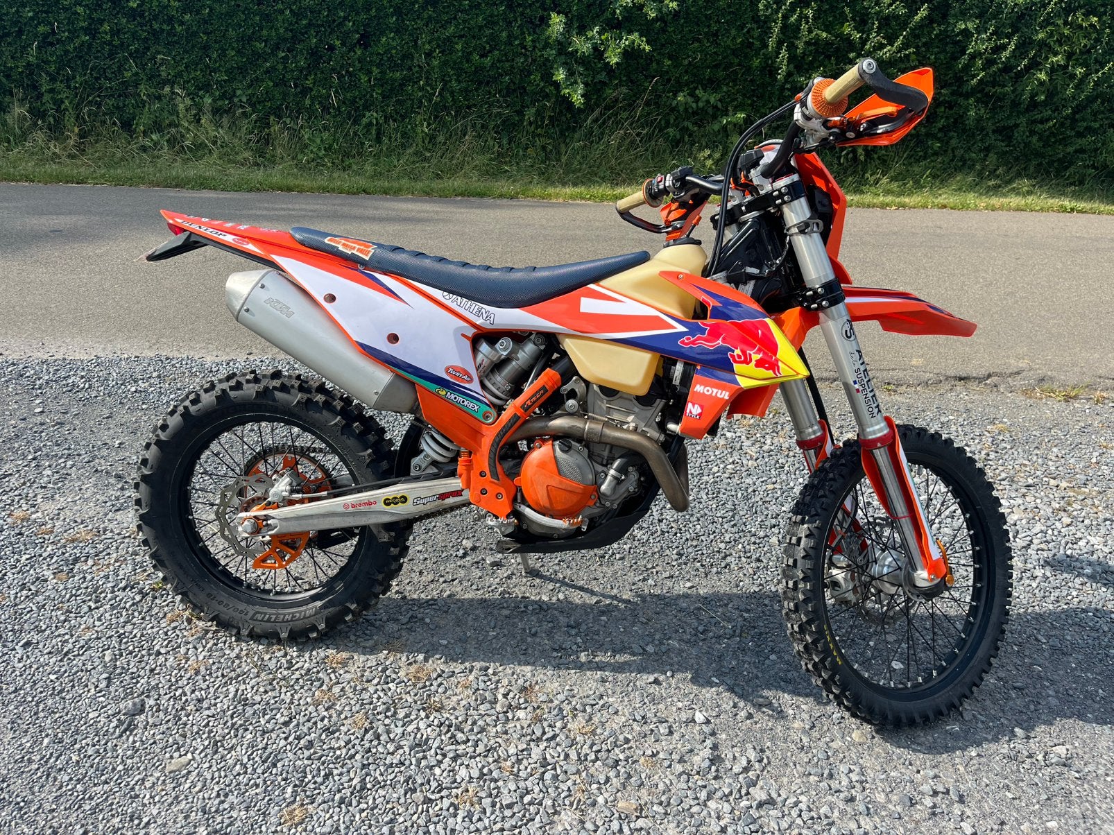 Ktm 250 exc-f 2022, Permis Moto A, Occasion, Jusqu'à 11 kW, Particulier