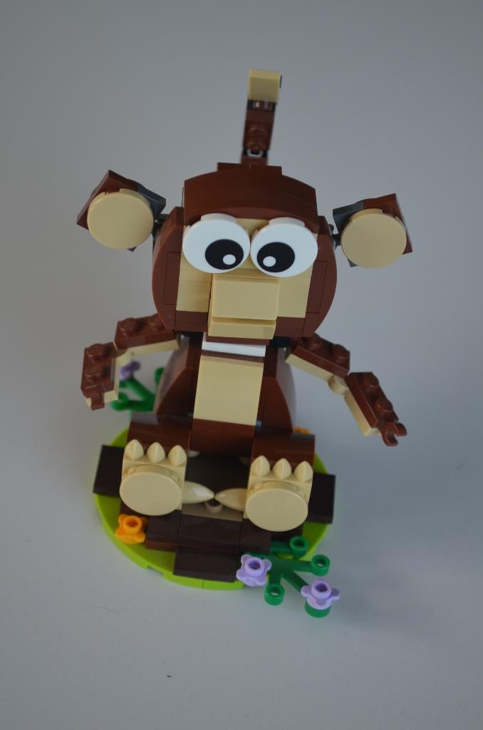 Lego: nr.40207 year of the Monkey., Kinderen en Baby's, Speelgoed | Duplo en Lego, Overige thema's, Lego, Ophalen of Verzenden