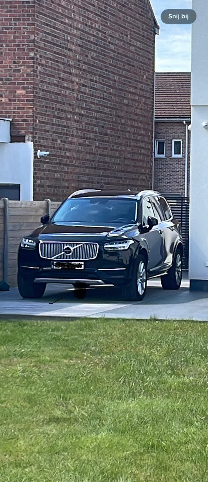 Volvo xc90, Zwart, 360° camera, Dealer onderhouden, SUV of Terreinwagen