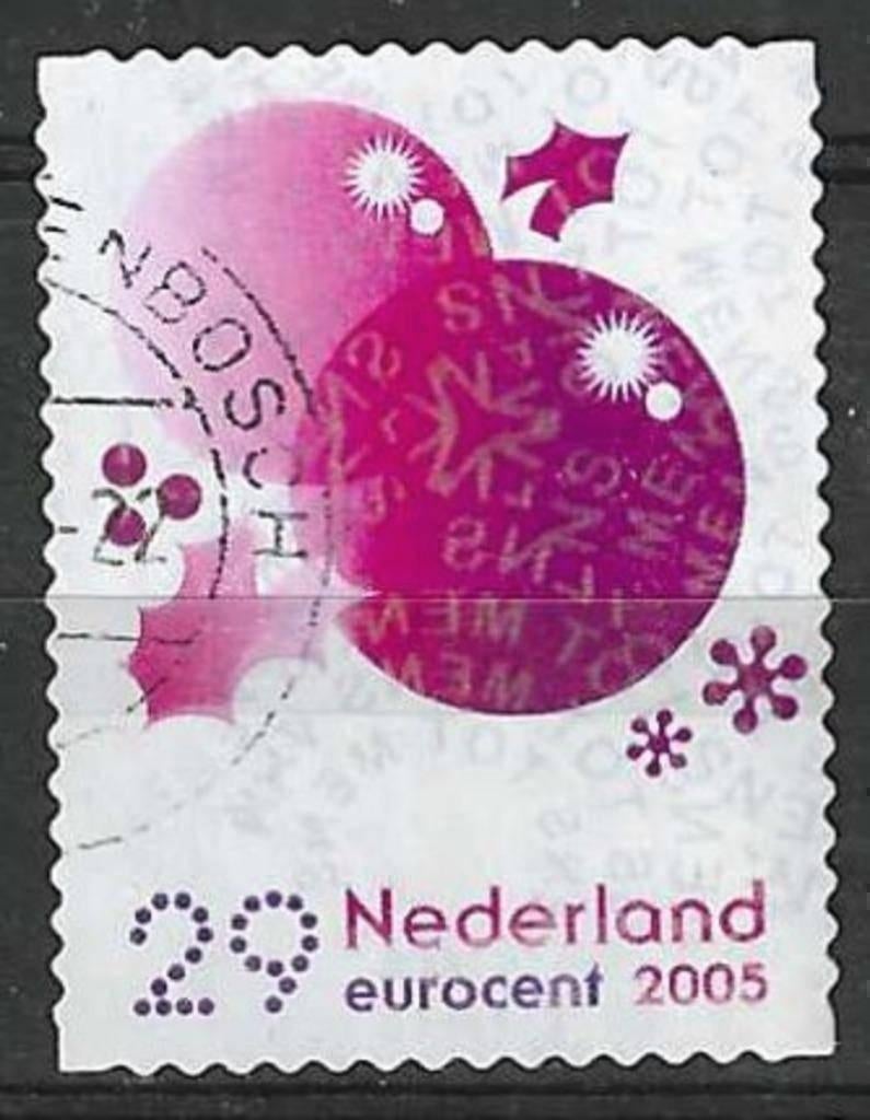 Pays-Bas 2005 - Yvert 2288 - Avant Noël et le Nouvel An (ST), Timbres & Monnaies, Timbres | Pays-Bas, Envoi, Affranchi