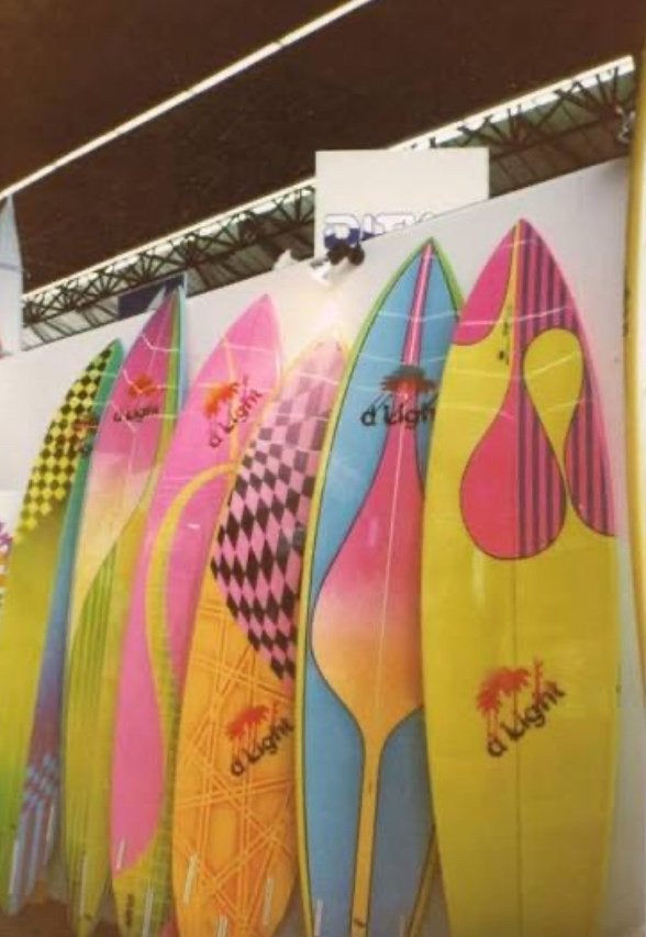 GEZOCHT D’Light surfboard, Sports nautiques & Bateaux, Planche à voile, Enlèvement, Utilisé, Planche
