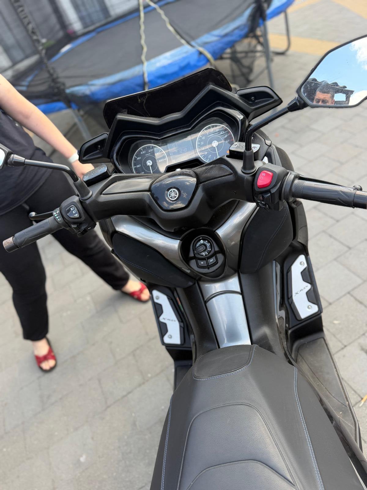 Yamaha XMAX 125 Tech MAX 2020 – 18.785 km, Ophalen
