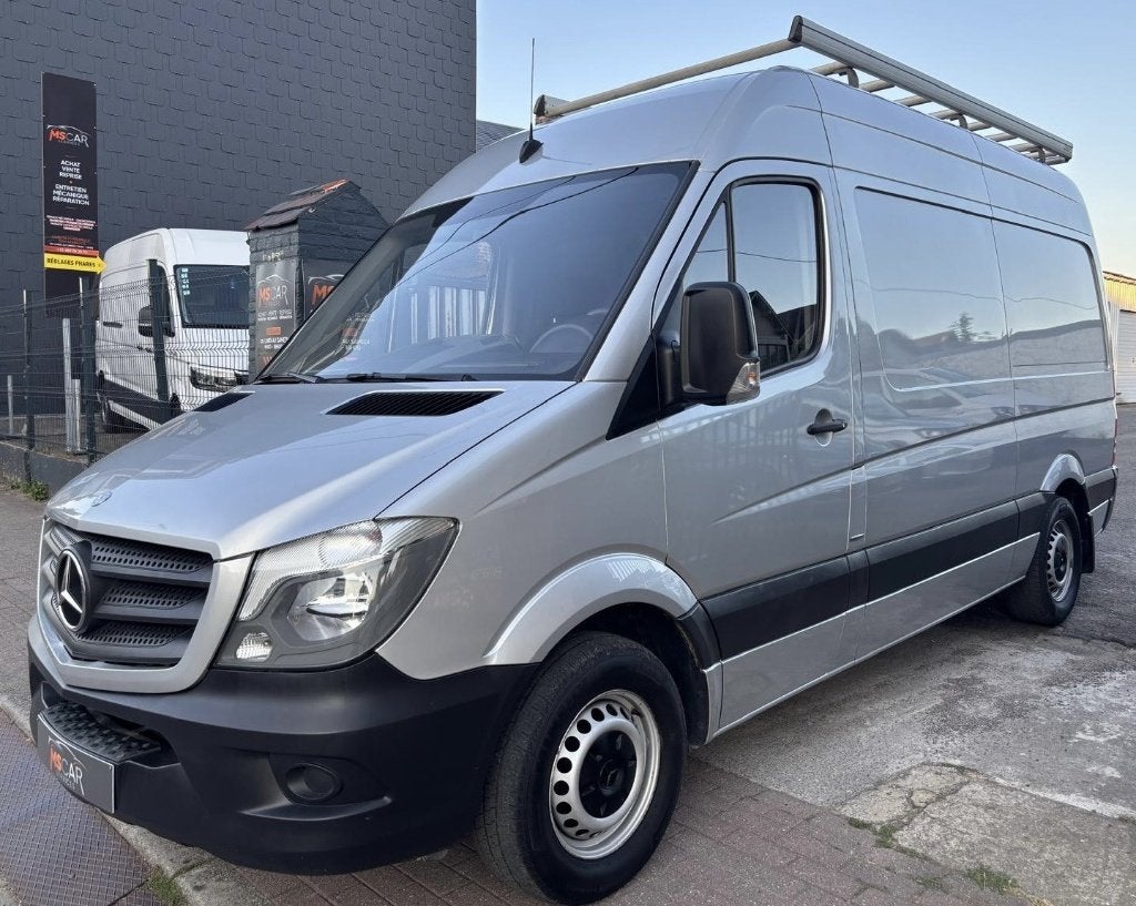 Mercedes Sprinter 313 Cdi BlueEfficiency L2H2 | 192.400 km, Autos, Bluetooth, Achat, 3 places, Boîte manuelle