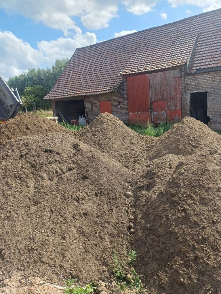 KWALITEITSVOLLE TOPTEELAARDE MET VLACOGROENCOMPOST, Ophalen of Verzenden