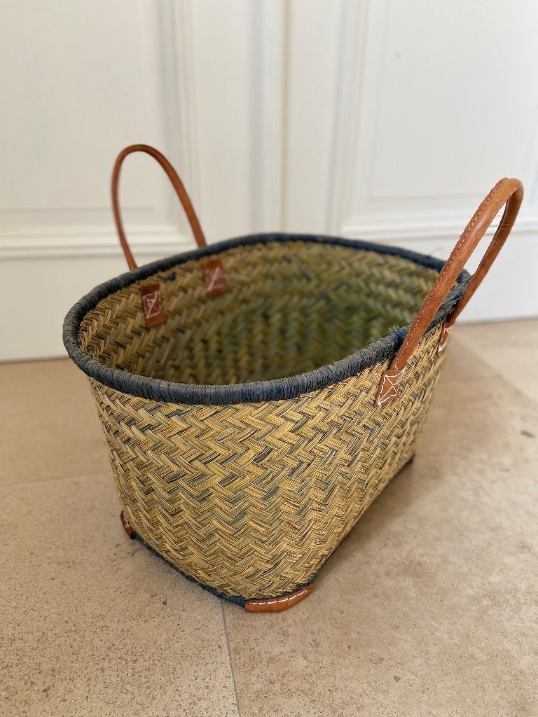 Mand (decoratief), Ophalen, Mand, Gevlochten, Zo goed als nieuw