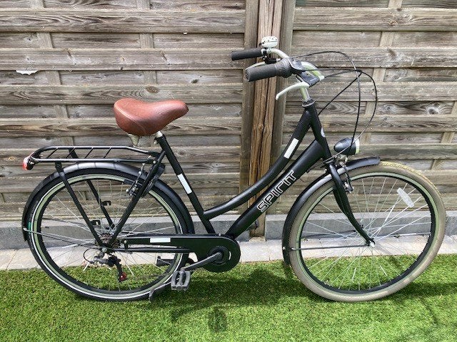 Damesfiets Spirit 28 inch, Fietsen en Brommers, Fietsen | Dames | Damesfietsen, Velgrem, Versnellingen, 56 cm of meer, Zo goed als nieuw
