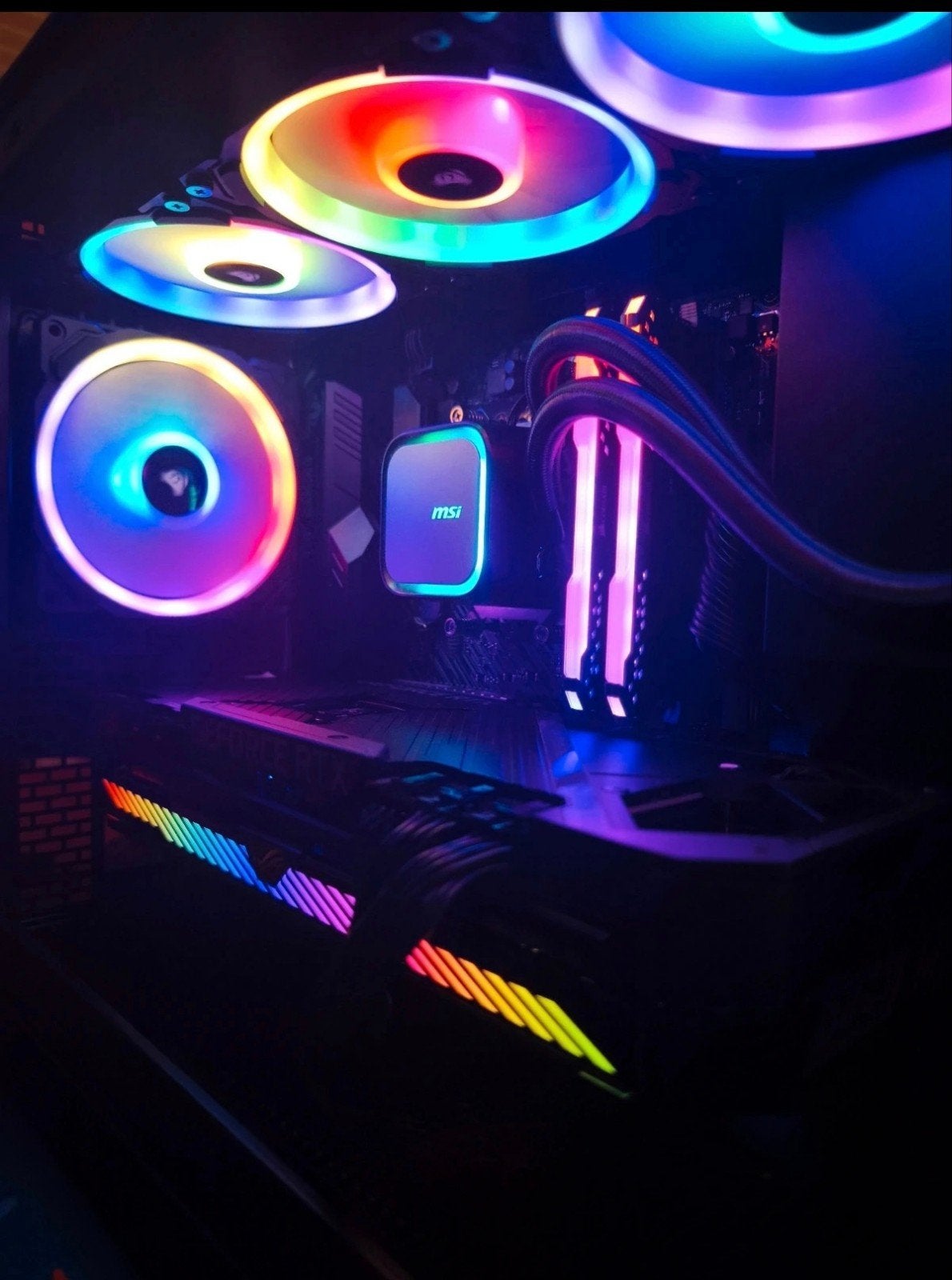PC 1080P-2K|Ryzen 5|3070Ti Rog | 16g0 ddr4
|1To nvme | 850W, AMD, GDDR6, PCI-Express 4, Ophalen of Verzenden