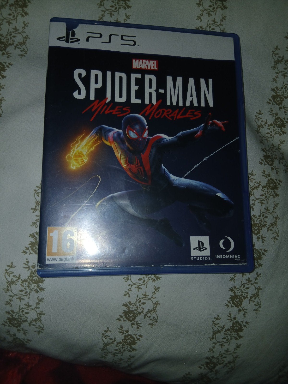 Spider-man  Miles morales, Enlèvement