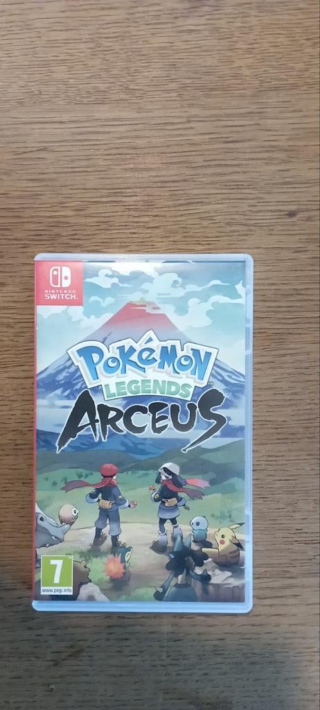 Arceus Switch Pokémon-spellen, Games en Spelcomputers, Games | Nintendo Switch, Ophalen of Verzenden