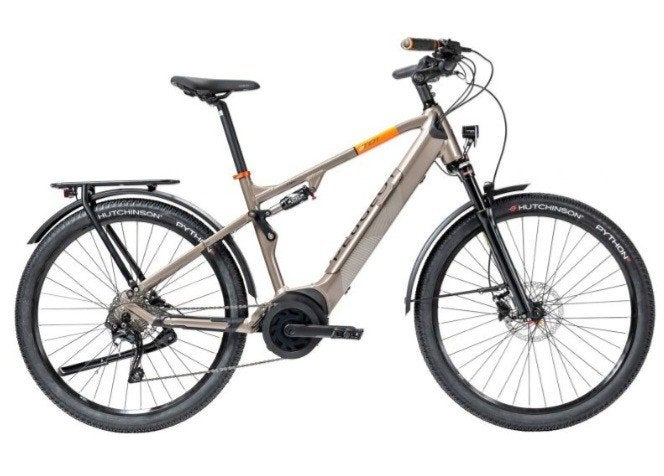 Elektrische fiets PEUGEOT et01 fs crossover, Fietsen en Brommers, Elektrische fietsen, Ophalen