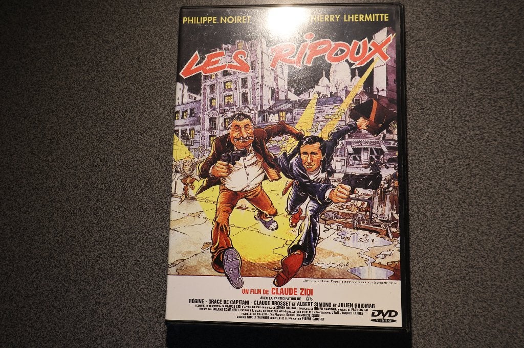 dvd: Les Ripoux (1984), Overige genres, Ophalen of Verzenden, Frans, Vanaf 12 jaar