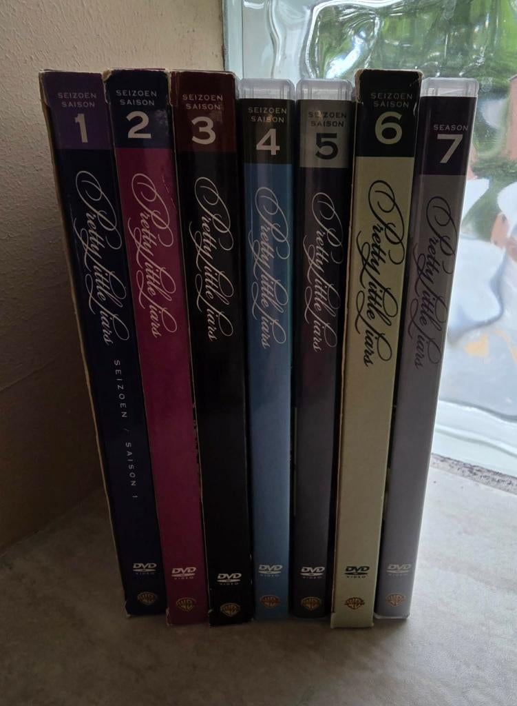 Serie dvd, Ophalen, Zo goed als nieuw