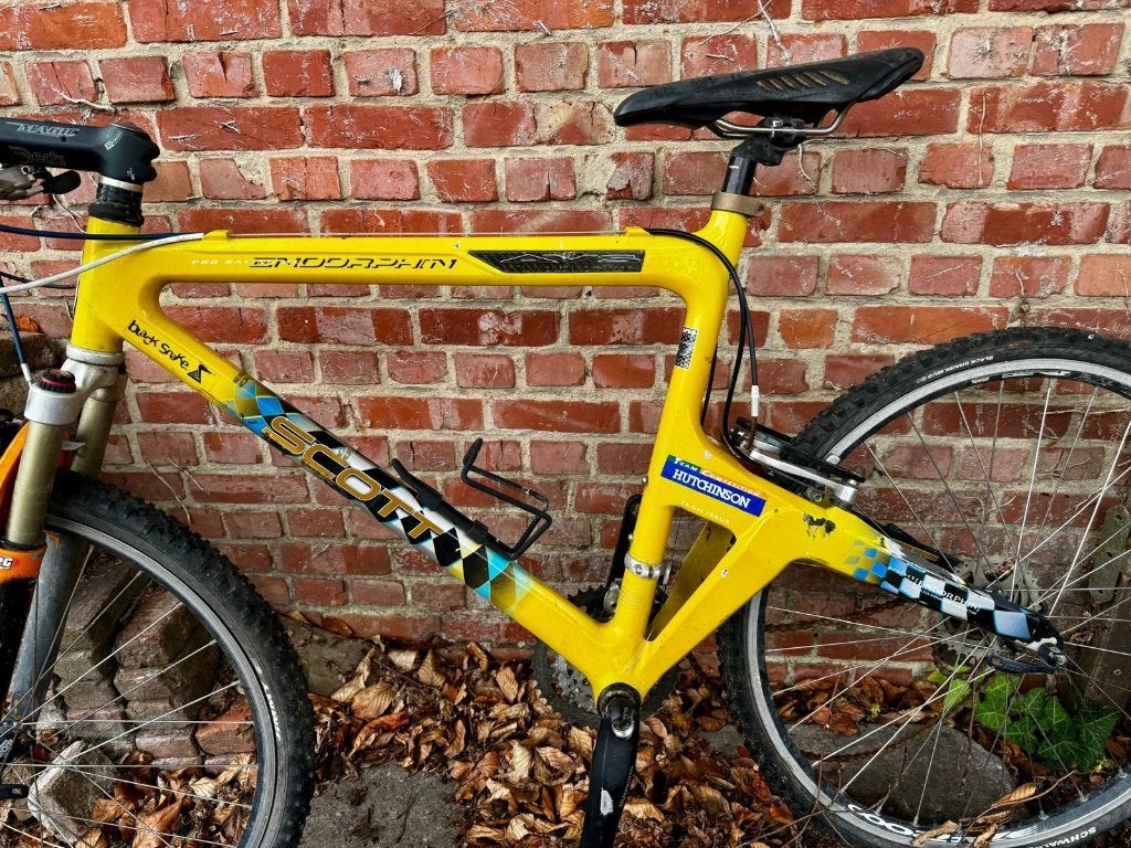 Frame Scott Endorphin - seamless carbon monocoque, Fietsen en Brommers, Fietsen | Mountainbikes en ATB, Gebruikt, Velgrem, 45 tot 49 cm