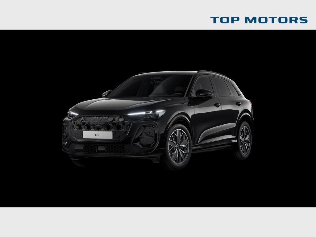 Audi Q5 Audi Q5 SUV S line TFSI 150 kW S tronic - STOCK TIEL, Auto's, Automaat, Q5, Zwart, 159 g/km