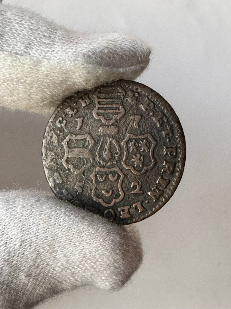 Prinsbisdom Luik - 2 oord 1752, Ophalen of Verzenden, Overig, Losse munt