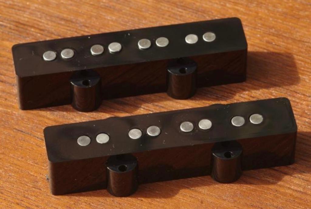 Seymour Duncan - STK-J1N en STK-J1B Classic Stack jazz set, Ophalen of Verzenden, Zo goed als nieuw, Akoestische basgitaar