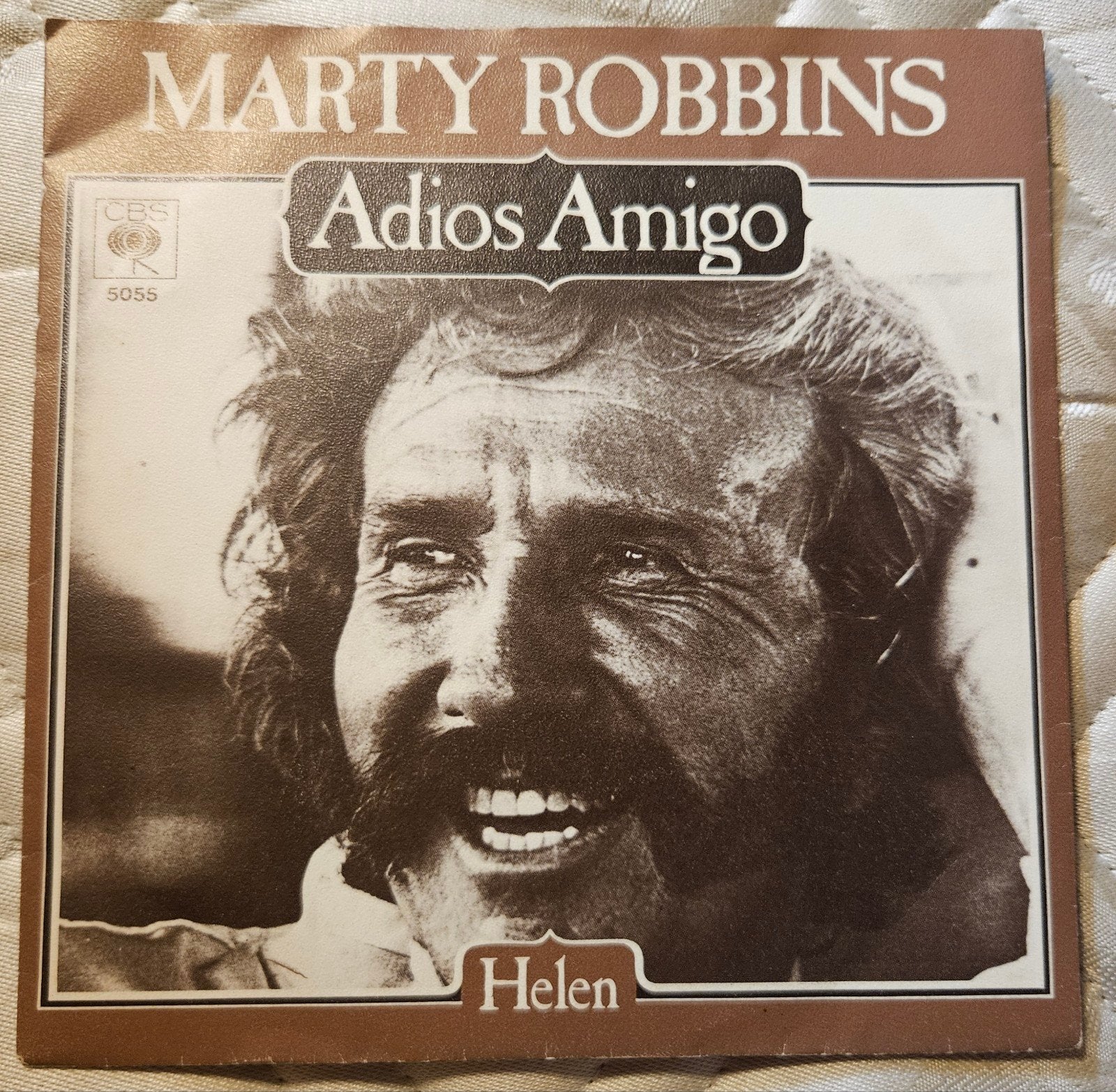 Marty Robbins 1977 Adios Amigo, Ophalen of Verzenden