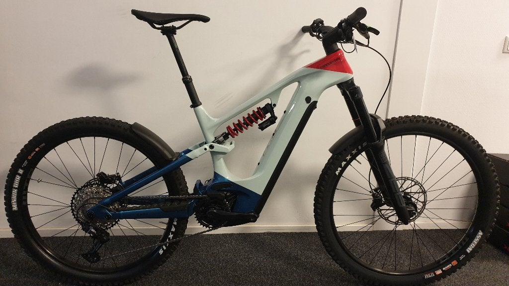 Cannondale Moterra Neo Carbon LT2 Framemaat M Nieuw! E-MTB, Enlèvement, Neuf