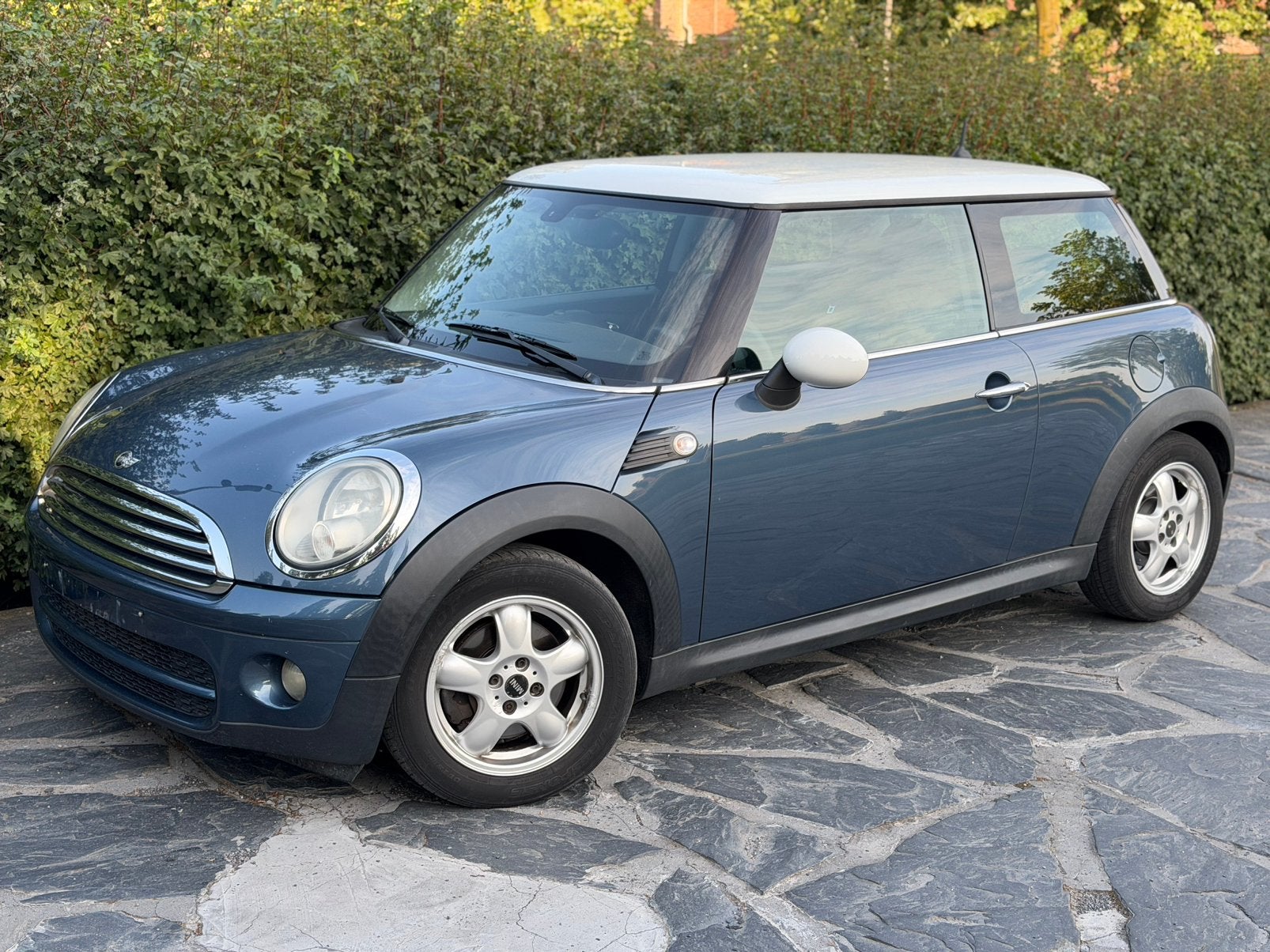 Mini Cooper D 1.6 / 2009 / Airco / Gekeurd vvk / Garantie, Autos, Essai à domicile, Achat, Entreprise, Boîte manuelle