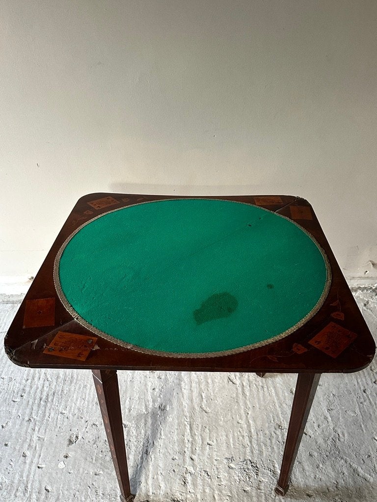 kaarttafel, Antiek en Kunst, Antiek | Meubels | Tafels, Ophalen