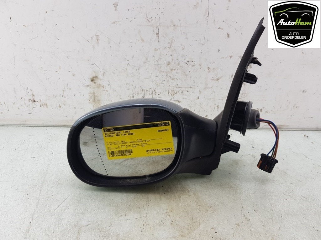 SPIEGEL LINKS Peugeot 206 SW (2E / K) (|8149KQ|), Auto-onderdelen, Gebruikt, Peugeot