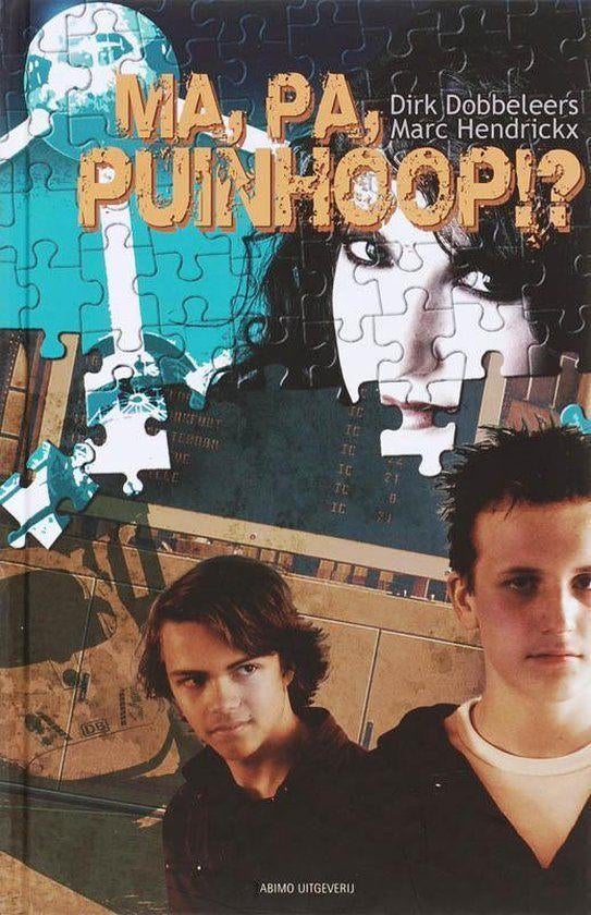 Te Koop Boek MA, PA, PUINHOOP!? Dobbeleers Hendrickx, Gelezen, Dobbeleers Hendrickx, Ophalen of Verzenden, Fictie