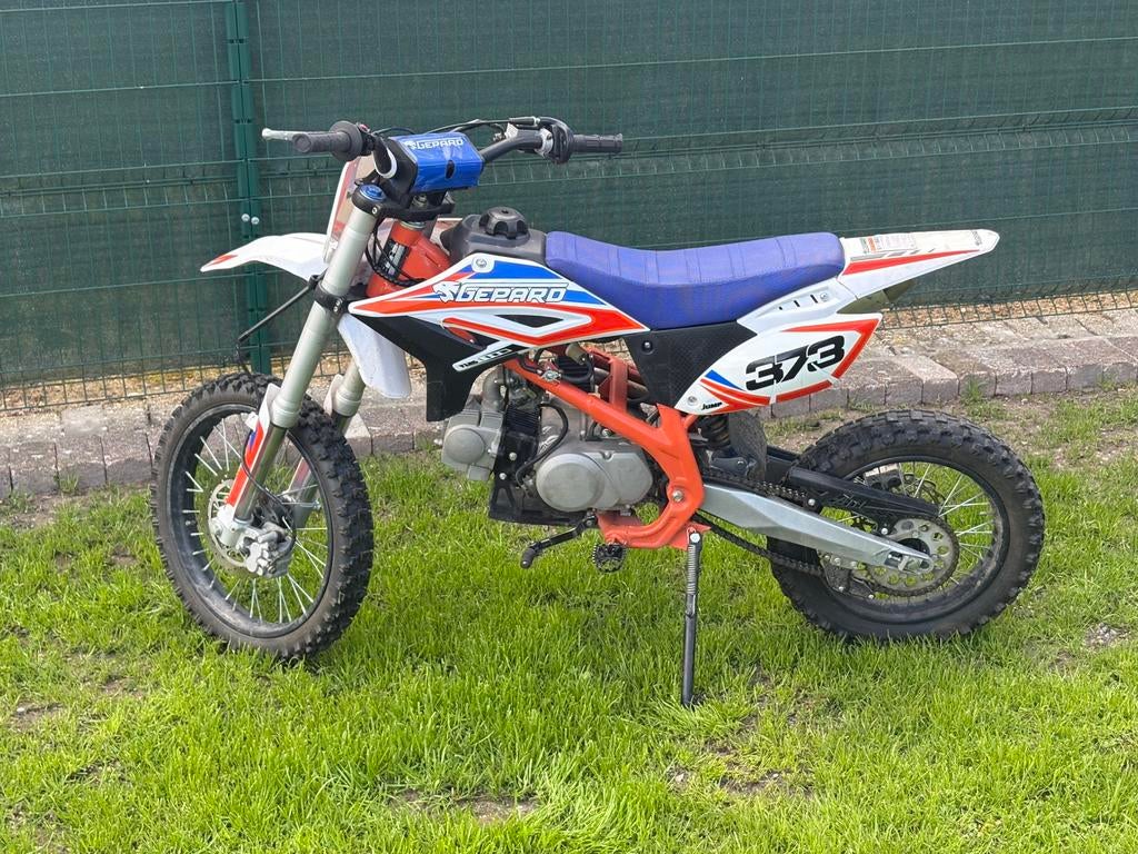 Gepard 125cc 4takt, Fietsen en Brommers, Ophalen, Gebruikt, 125 cc, Overige typen