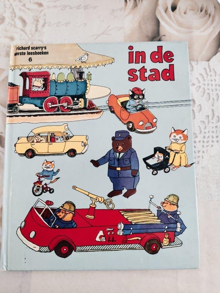 Leuk Boekje.  in de stad, Ophalen of Verzenden, Gelezen, Sprookjes, Voorleesboek