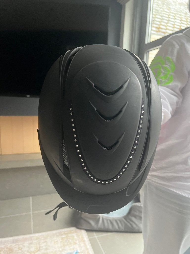 Paardenhelm, Dieren en Toebehoren, Ophalen, Gebruikt, Rijden