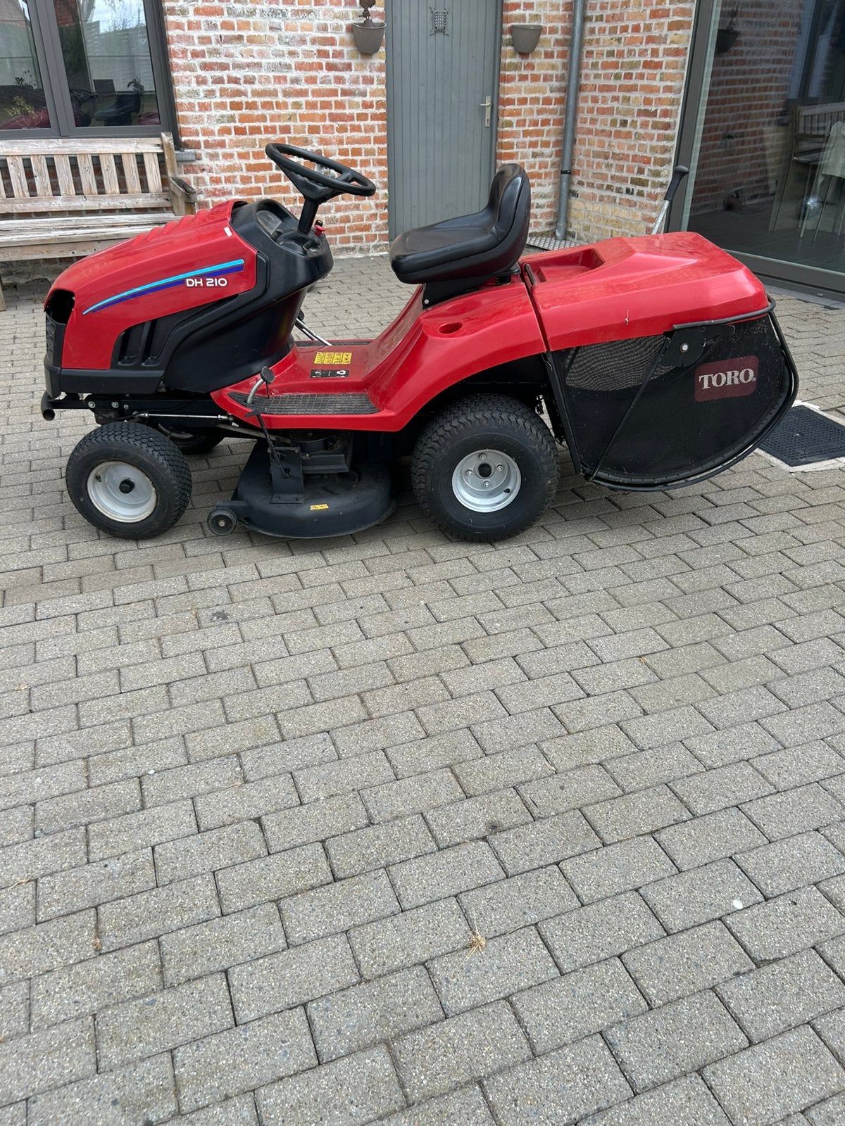 Tondeuse autoportée Torro, Jardin & Terrasse, Tondeuses autoportées, Enlèvement, Utilisé, Démarrage électrique, 90 à 120 cm