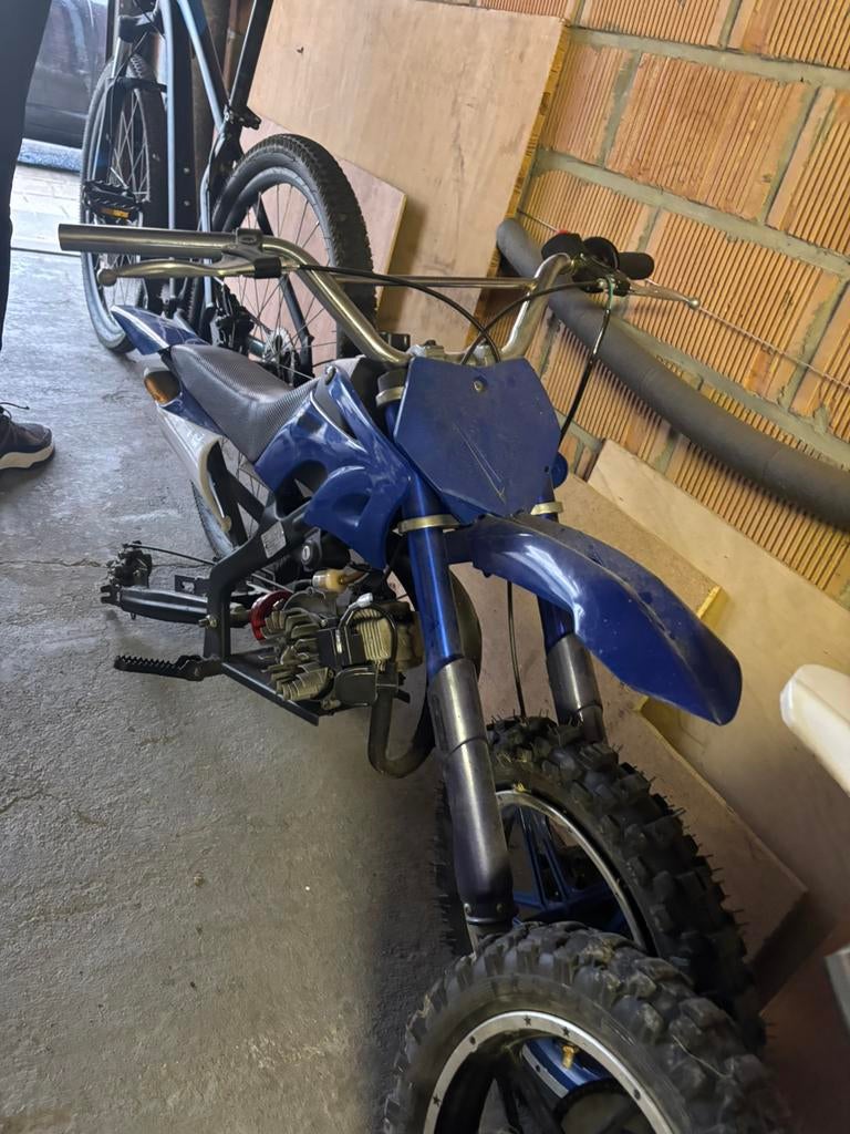 Pocket bike 50 cc, Ophalen, Gebruikt, Pitbike, 50 cc