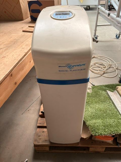 Waterontharder Water Genius Blue Line, Elektronische apparatuur, Waterontharders, Ophalen, Gebruikt, Waterontharder met zout