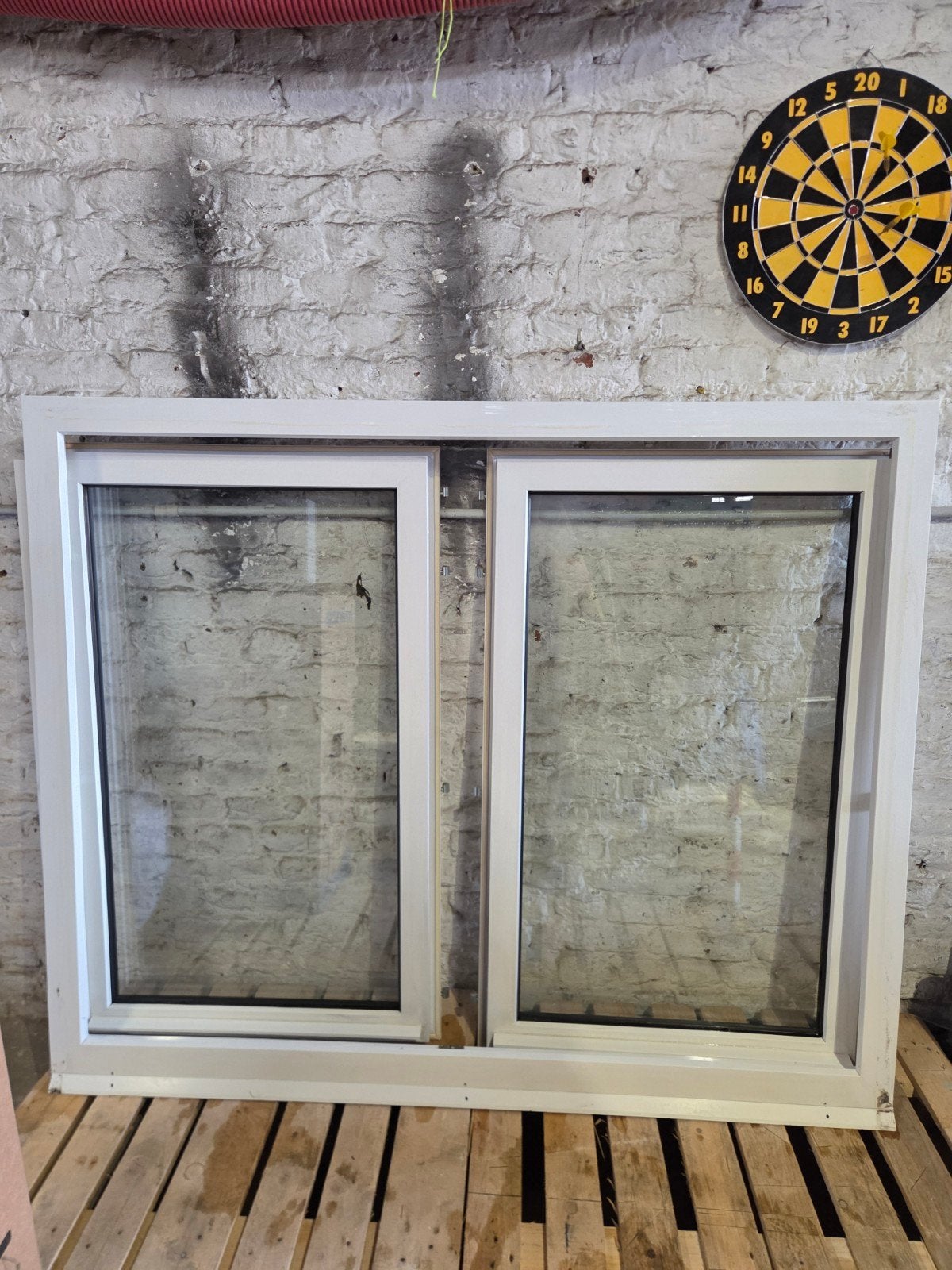 Châssis Pvc, Châssis de fenêtre, Synthétique, Enlèvement, Utilisé