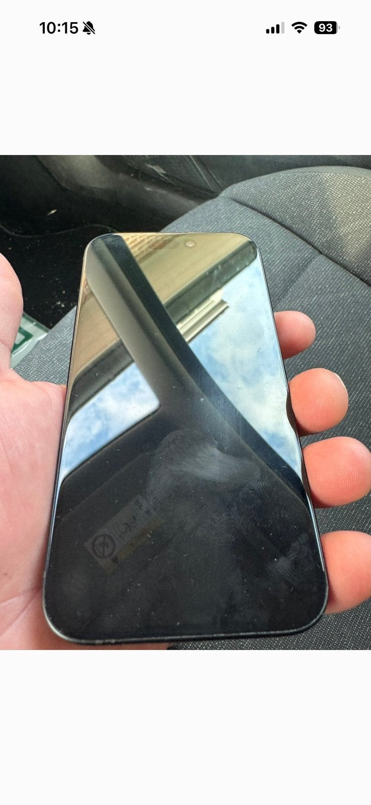 Iphone 15 zwart, Télécoms, IPhone 15, Utilisé, Noir, 87 %