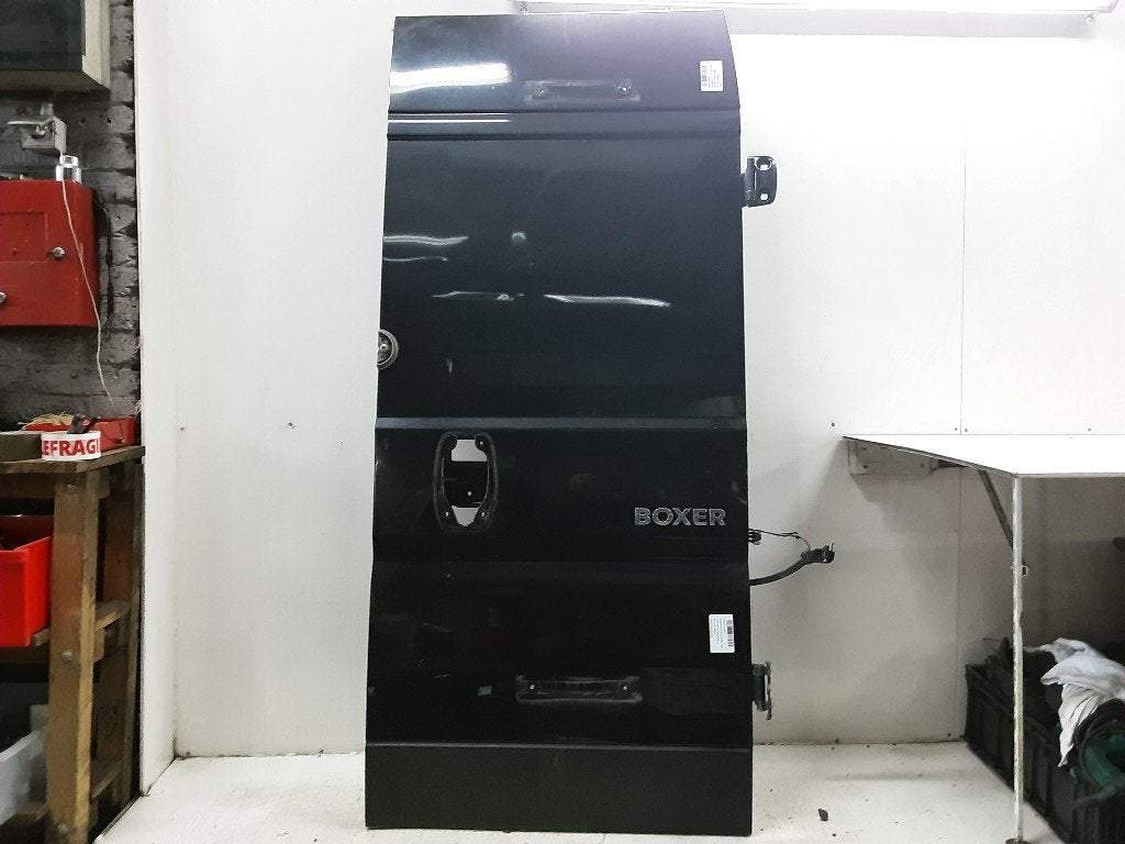 PORTE ARRIÈRE DROITE Peugeot Boxer (U9) (01-2006/12-2023), Mevr. I. Hauben, Utilisé, Porte, Arrière