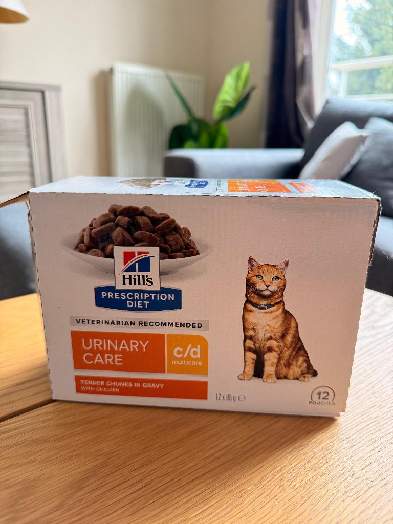 Sachet urinary care en sauce au poulet, Dieren en Toebehoren, Dierenvoeding, Ophalen, Kat