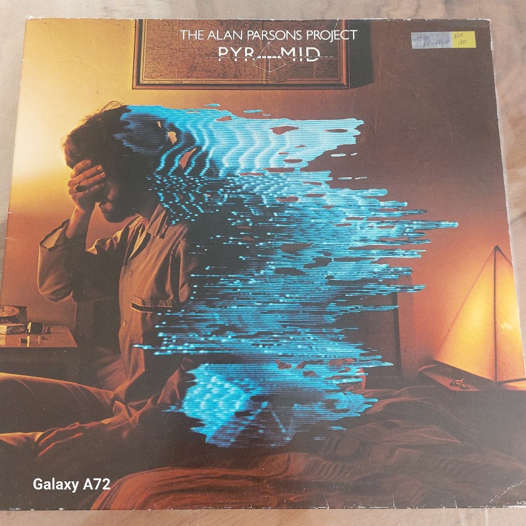alan parsons project pyramid gatefold, Ophalen of Verzenden, 1970 - 1979, Zo goed als nieuw, Overige formaten