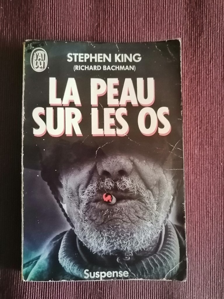 La Peau sur les os écrit par Stephen King, Envoi